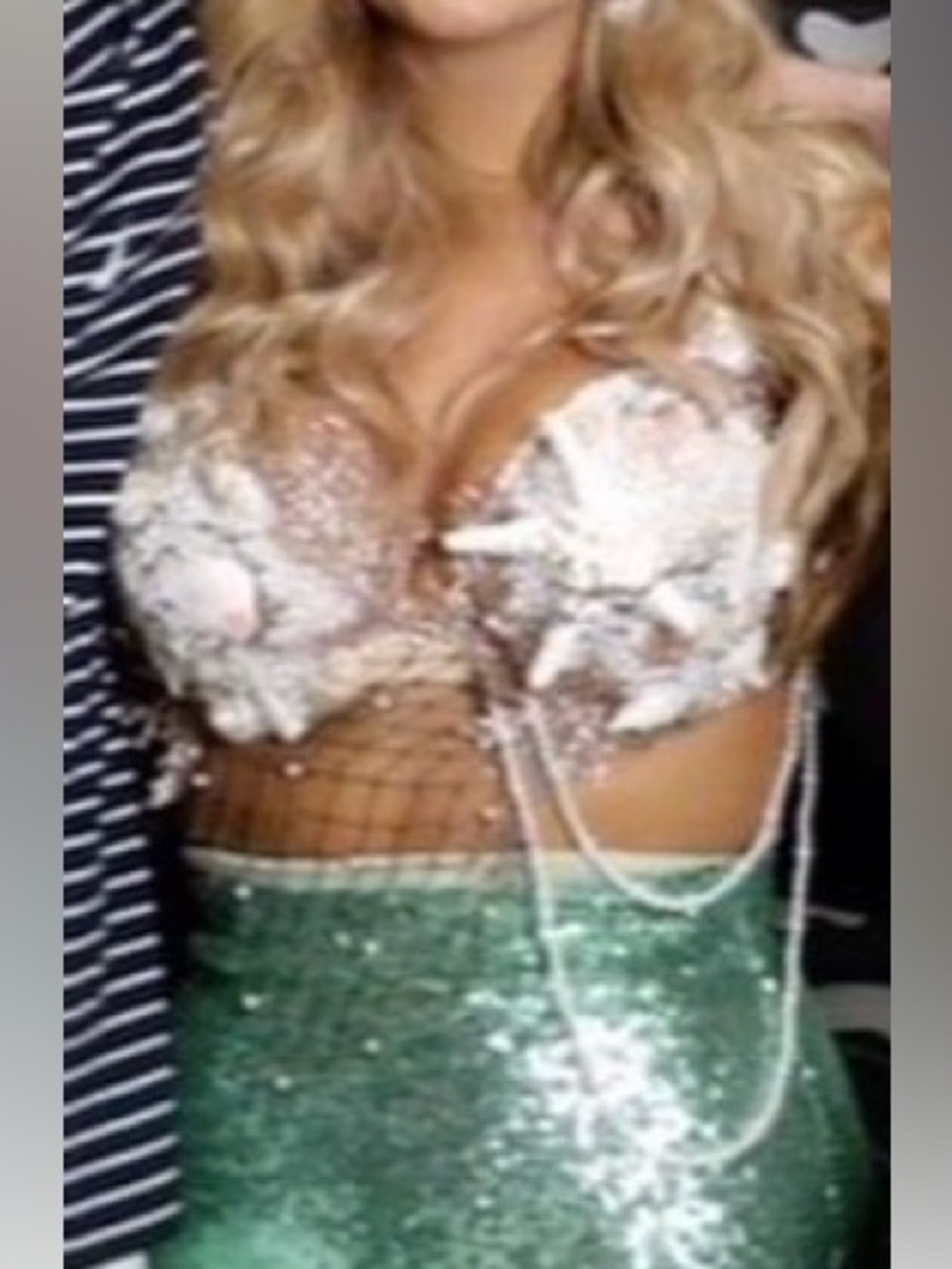 Embellished Mermaid Bra 34DD